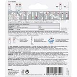 tesa - 77774 - Platte Kabel - Wit - Inhoud: 4 Stuk(s)