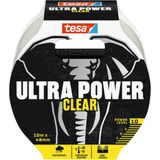 Tape Tesa 56496 48mmx10m Ultra Power Clear transparant | 6 stuks