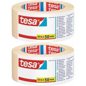 Afplaktape Tesa Universal 50mmx50m