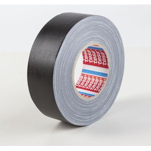 TESA Gaffer tape mat 50mmx50M zwart