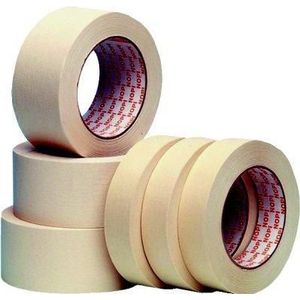 tesa NOPI 55511 - Afplaktape/Schilderstape - Maskeertape - Tesa Masking Tape - 50m x 30mm