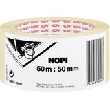Nopi - Afplakband - 50m x 50mm