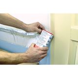 Tesa Easy Cover® Universal - 2-in-1 Masking tape & PE film- Indoor-Afroller 550mmx33m
