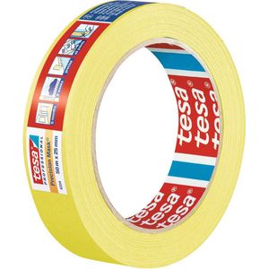 Tesa PRECISION 04334-00003-00 Maskeertape Präzisionskrepp Geel (l X B) 50 M X 38 Mm 1 Stuk(s)