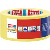 tesa - PRECISION - Maskeertape - Geel - 50 m x 50 mm - 1 stuk