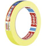 tesa - PRECISION - Maskeertape - Geel - 50 m x 50 mm - 1 stuk