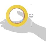 Markeringstape tesa 60760 pvc 50mmx33m geel | Stuk a 1 rol