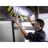 Markeringstape tesa 60760 pvc 50mmx33m geel | Stuk a 1 rol