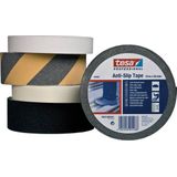 Tesa - Antisliptape - Beige Fluorescerend - Lengte 15 m - Breedte 25 mm - 6 Stuks