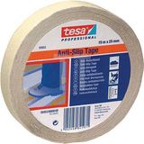Tesa - Antisliptape - Beige Fluorescerend - Lengte 15 m - Breedte 25 mm - 6 Stuks