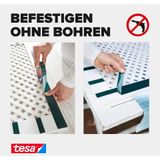 Tesa Montagetape Outdoor Dubbelzijdig Klevend Zwart 1,5m x 1,9cm