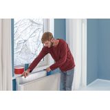 Moll® Reflektorfolie für Heizkörper - Isolierfolie für die Heizung - Reflektionsfolie zum Speichern von Wärme und zum Energiesparen - 100 cm x 70 cm