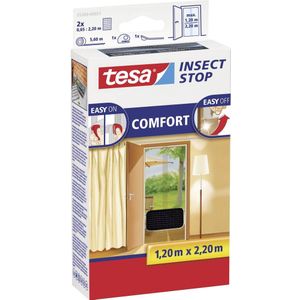 Insectenhor Tesa 55389 voor deur 1 | 2x2 | 2m zwart