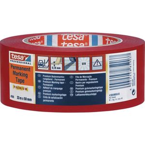 TESA 04169 vloermarkeringstape Wit - 50mm x 30m