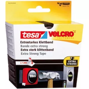 Vel-cro Sterke Klittenband – 20 Stuks, 3 X 10 Cm – Dubbelzijdig, Extra Sterk, Waterdicht & Herbruikbaar – Voor Thuis, Kantoor, Garage & Buiten – Snijbaar Op Maat