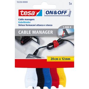 Kabelmanager Tesa On | 12 stuks