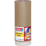 tesa Easy Cover® Paper - 2-in-1 Masking tape & Paper - Indoor