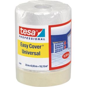 Tesa Easy Cover Folie Universal - 33 Meter X 0,55 Meter