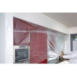 Tesa - Easy Cover Universal - Maskeerfolie - 4368 - Inclusief Tape