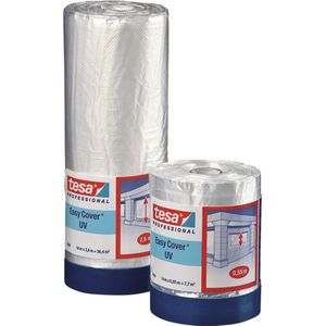 tesa 04369-00010-02 Afdekfolie tesa Easy Cover 4369 Transparant (l x b) 14 m x 1.4 m 1 stuk(s)
