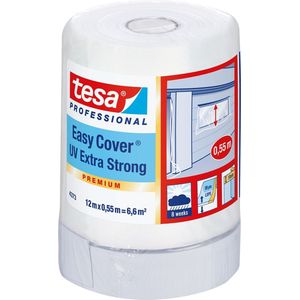 Tesa PREMIUM 04373-00000-02 Afdekfolie Tesa Easy Cover 4369 Transparant (l X B) 12 M X 55 cm 1 Stuk(s)