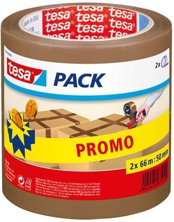 tesa - Klustape - Polypropyleen - Oplosmiddelvrij - Geluidsarm