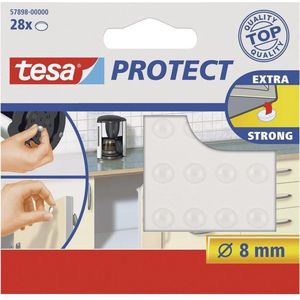 Anti-slip en Geluiddemper Tesa 57898 Rond Transparant