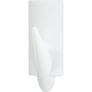 Tesa - Powerstrips Haken - Wit - Kunststof - 2 Stuks