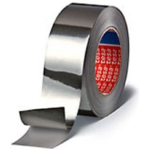 Tesa Aluminiumtape | met liners | lengte 50 m | breedte 50 mm wiel | 6 stuks - 63632-00002-00 - 63632-00002-00