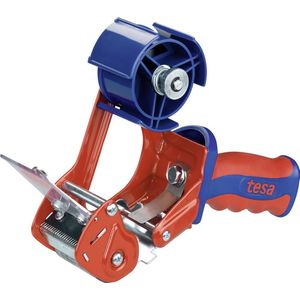 tesapack Verpackungsklebeband-Handabroller COMFORT 6400 für Verpackungsklebebändern bis 50 mm Breite, sehr robust (06400-00001-02)