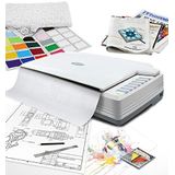 Plustek OpticPro A320E - Flatbed-scanner - CCD - A3 - 800 dpi - op til 2500 scanninger pr. dag - USB 2.0