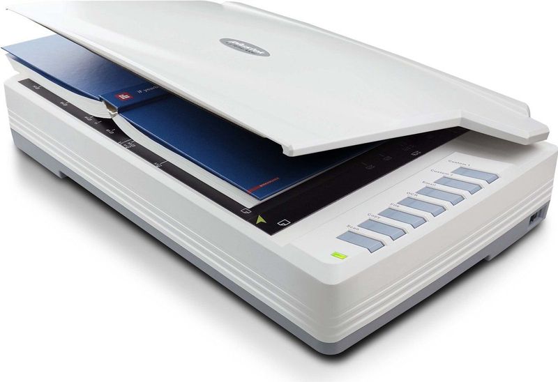 PLUSTEK - OpticPro A 320 E - Document Scanner - Wit - 1600 dpi