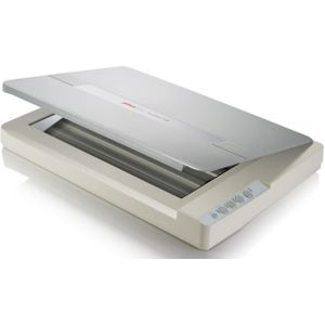 Plustek OpticSlim 1180 Flatbed Scanner 1200 X 1200 DPI A3 Zilve - Wit