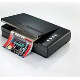 Plustek OpticBook 4800 Flatbed scanner 1200 x 1200 DPI A4 Zwart