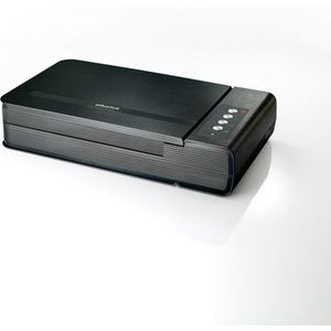 Plustek OpticBook 4800 Flatbed scanner 1200 x 1200 DPI A4 Zwart