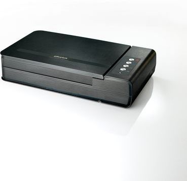 Plustek OpticBook 4800 Flatbed scanner 1200 x 1200 DPI A4 Zwart