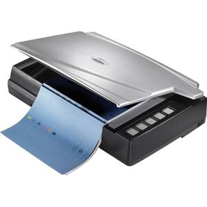 Plustek OpticBook A300 Plus Flatbed scanner 600 x 600 DPI A3 Zwart, Zilver