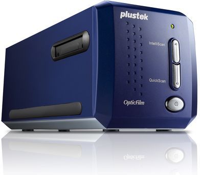 Plustek - Optic Film 8100 - Diascanner - Zwart - 7200 dpi Resolutie