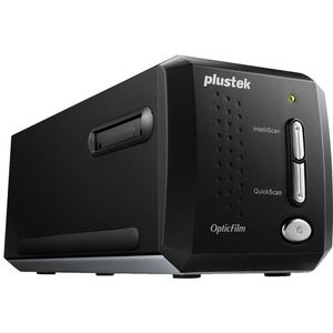 Plustek - OpticFilm 8200i Ai - Scanner - Zilver - 7200dpi - Inclusief SilverFast Ai Studio 8 Software