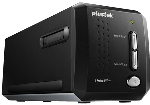 Plustek - OpticFilm 8200i Ai - Scanner - Zilver - 7200dpi - Inclusief SilverFast Ai Studio 8 Software