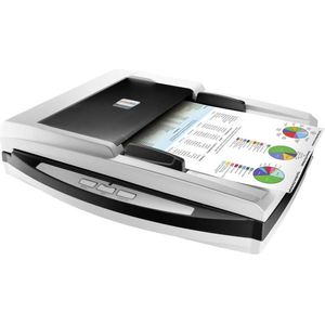 Plustek SmartOffice PL4080 Documentscanner duplex A4 1200 x 600 dpi 40 pag./min., 80 Beelden/min USB