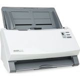 Plustek SmartOffice PS406U Plus ADF-scanner 600 x 600 DPI A4 Grijs, Wit