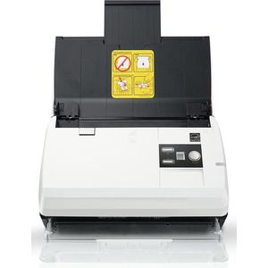 Plustek SmartOffice PN30U ADF-scanner 600 x 600 DPI A4 Zwart, Wit