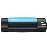 Plustek MobileOffice S602 Visitekaartjesscanner 1200 x 1200 DPI A6 Zwart, Blauw