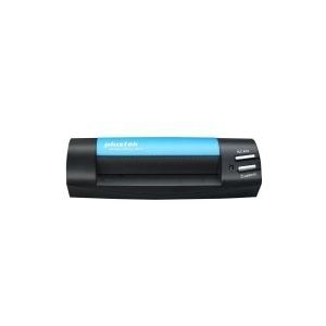 Plustek MobileOffice S602 Visitekaartjesscanner 1200 x 1200 DPI A6 Zwart, Blauw