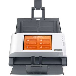 Plustek eScan A350 Enterprise ADF-/handmatige invoer scanner 600 x 600 DPI A4 Zwart, Wit
