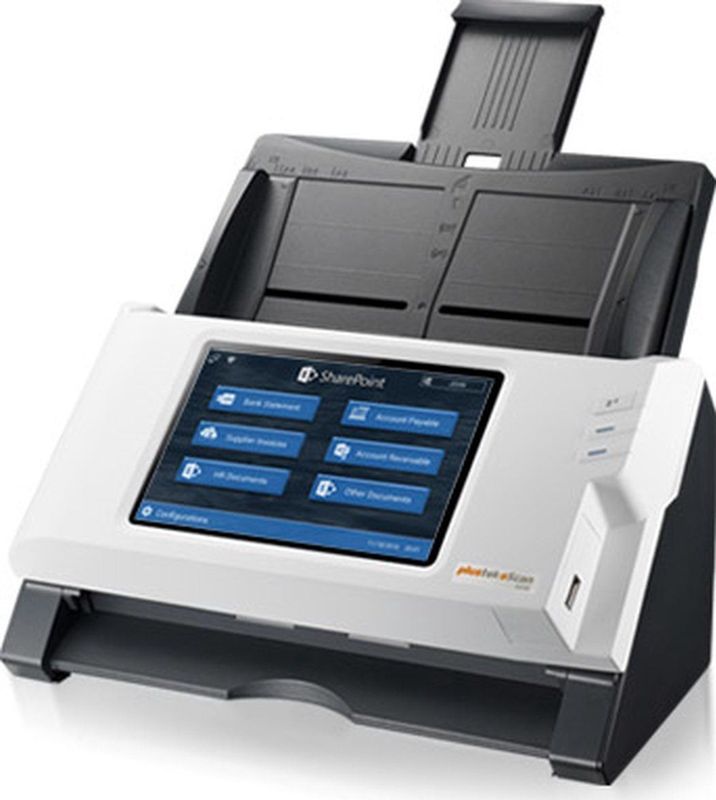Standalone - Netwerkscanner - Ingebouwd Touchscreen - Wi-Fi - Ethernet
