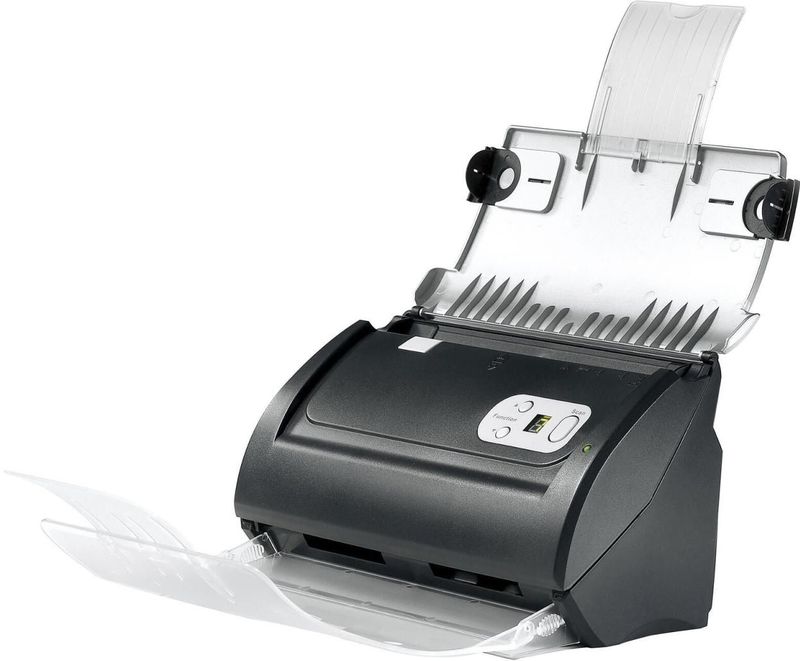 Plustek SmartOffice PS186 Documentscanner duplex A4 600 x 600 dpi 25 pag./min., 50 Beelden/min USB