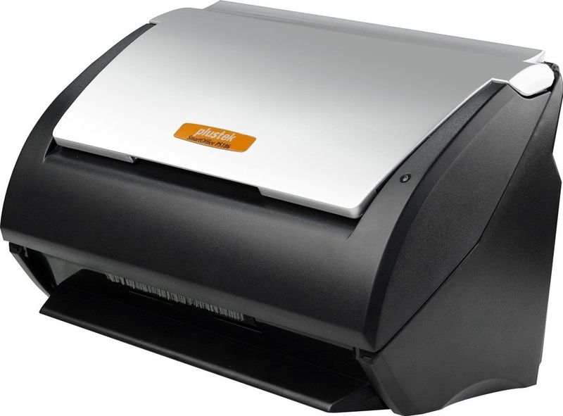 Plustek SmartOffice PS186 scanner ADF-scanner 600 x 600 DPI A4 Zwart, Zilver