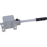 Berger & Schröter Snelkoppeling 20121 (b x h x d) 44 x 9 x 14 cm Snelbevestiging, Poedergecoat